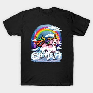 Beagle Unicorn Dog T-Shirt